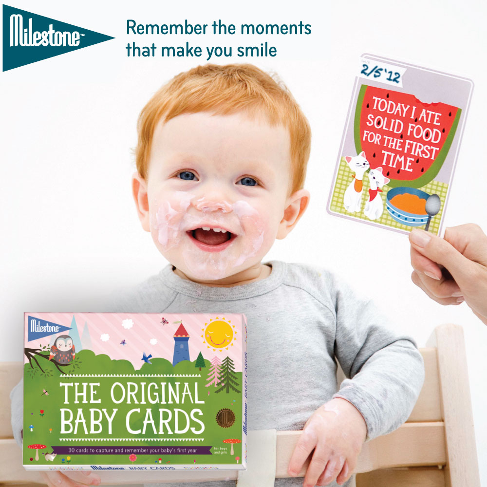 Milestone Baby Memory Photo Cards Baby Cards Baby Shower Gift SOPHIE LA GIRAFFE