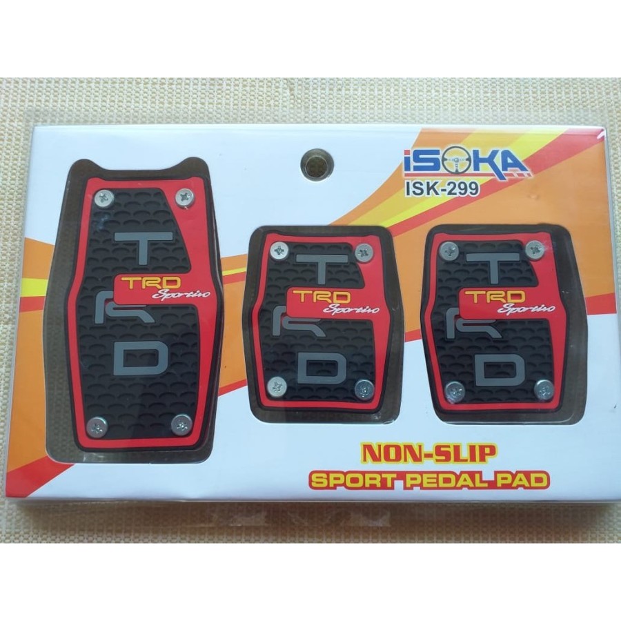 pedal gas mobil manual isk 299 Lazada Indonesia