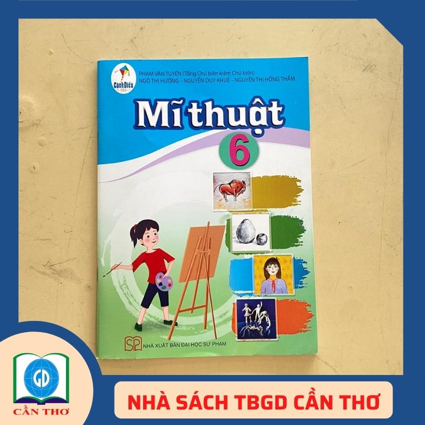 Mĩ Thuật 6 Cánh Diều