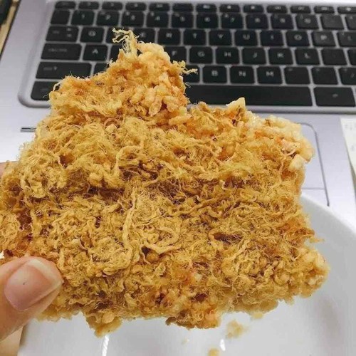 CƠM CHÁY CHÀ BÔNG GIÒN RỤM (250gr) - Ăn Vặt Nhà Kiwi