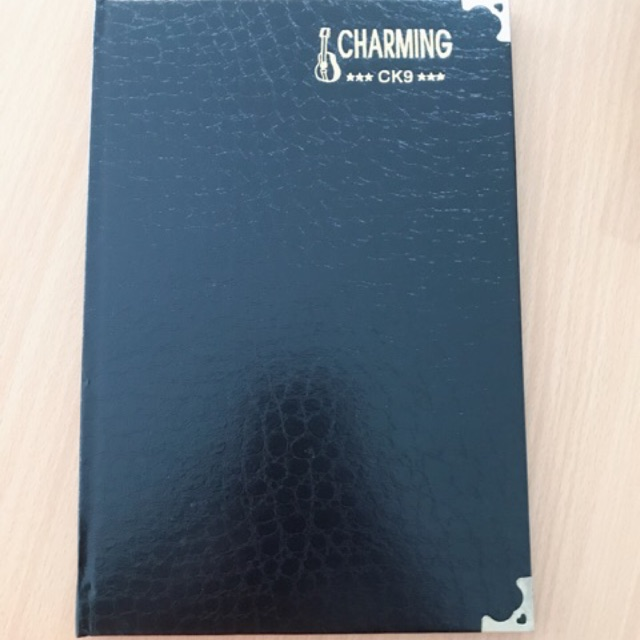 Sổ da CK9 dày, mỏng