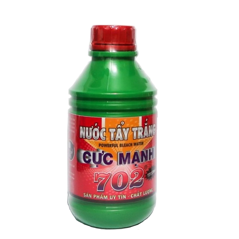 [HCM][DUNG DỊCH TẨY TRẮNG SIÊU MẠNH ĐA NĂNG] Nước tẩy trắng cực mạnh 702 500ml