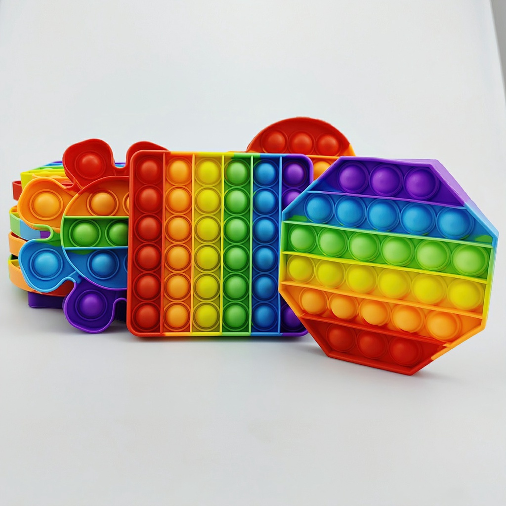 Musical newspaper silicone puzzle compression toys-Lumpley