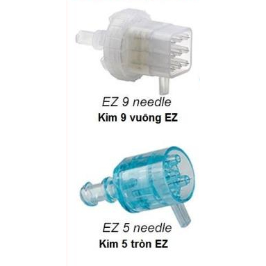 Kim tiêm dưỡng chất, kim 5 - kim 9 dùng cho máy ez, máy tiêm ami dùng cho spa thẩm mỹ viện