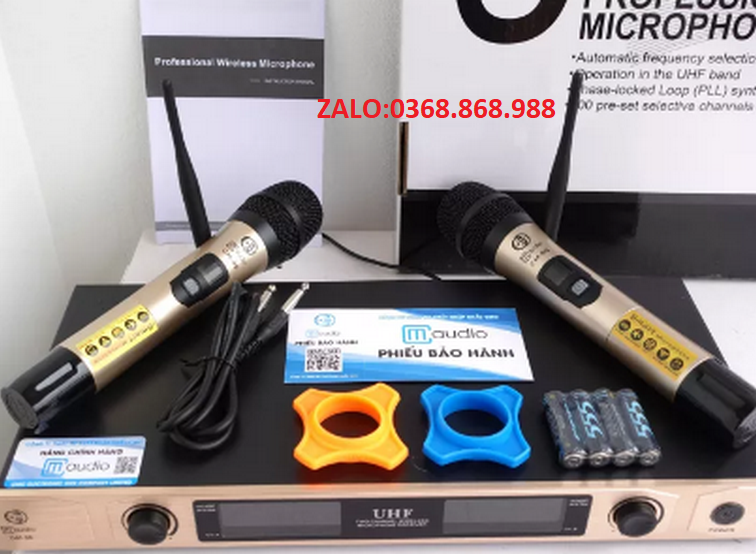 Mic không dây cao cấp - HÀNG CHẤT LƯỢNG CAO