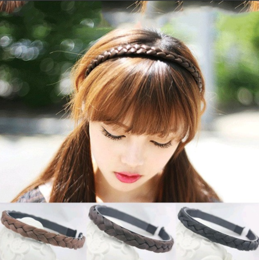 Bờm tóc tết siêu xinh