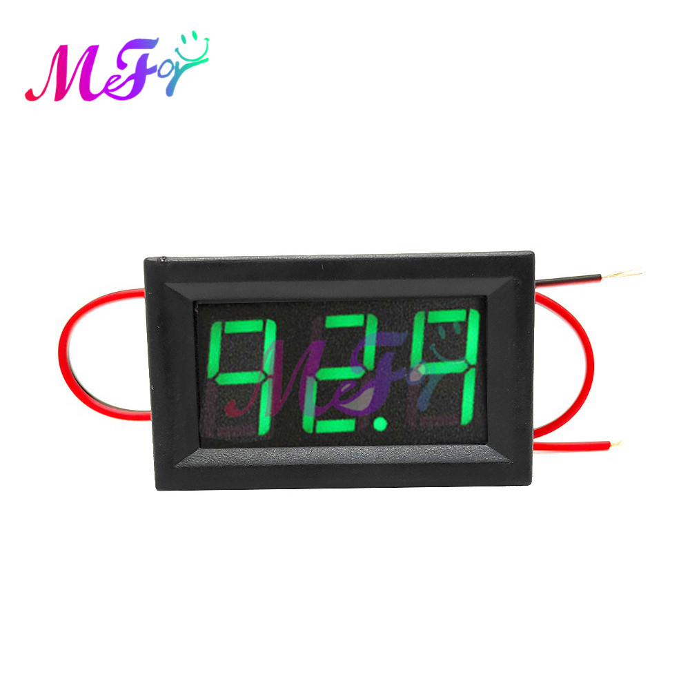 Digital%20Voltmeter%20Dc%205v%20To%20120v%20Digital%20Voltmeter%20Voltage%20Panel%20Meter%20Red%20Blue%20Green%20For%206v%2012v%20Electromobile%20Motorcycle%20Car%20-%20Image%203