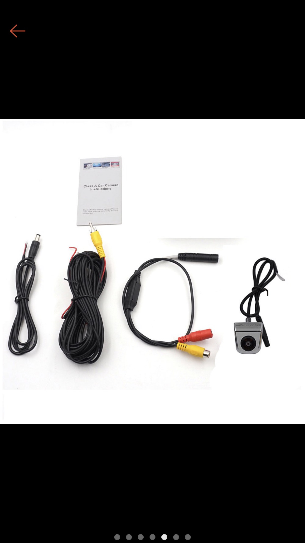 Camera Lùi Ô Tô HQ AHD Xicrom Chuyển Đổi AHD/CCD