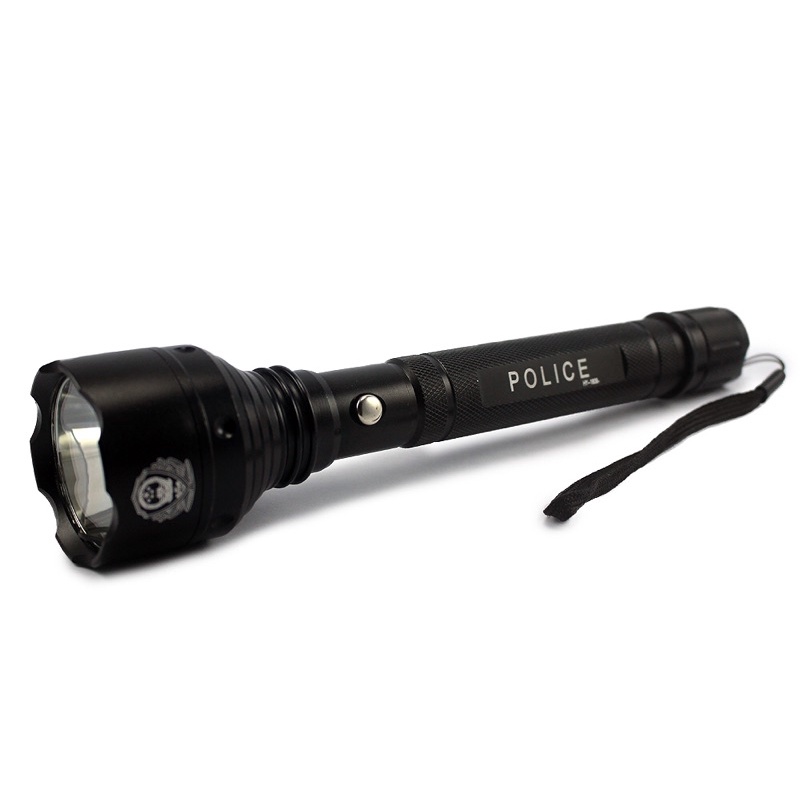 Đèn pin sạc siêu sáng Police HY-1809 ( gồm đèn+pin+sạc )