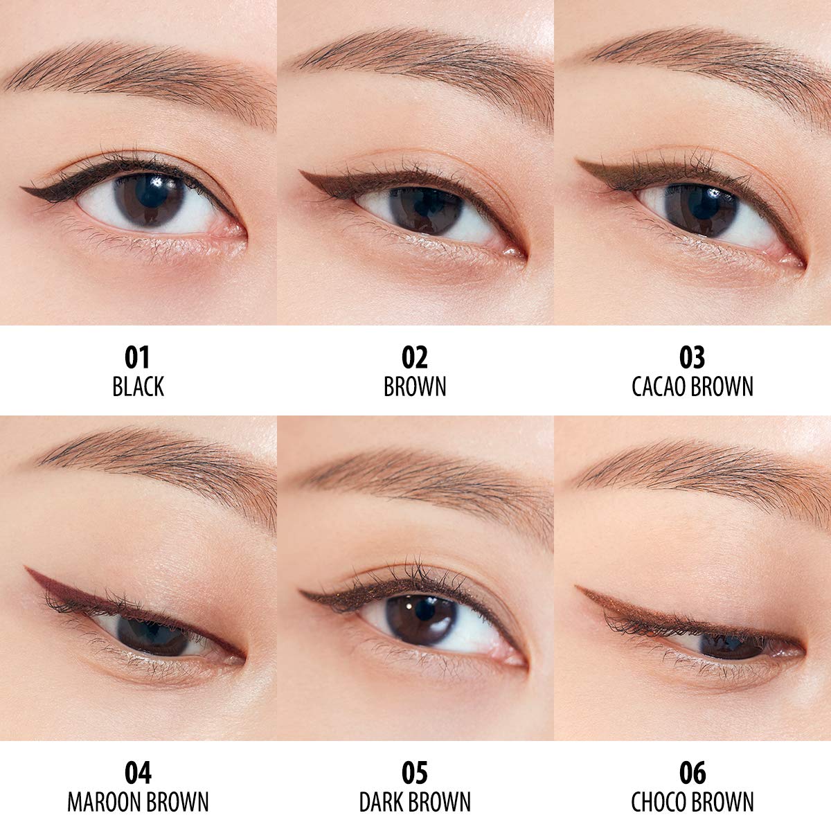 Chì kẻ viền mắt  SHARP SO SIMPLE WATERPROOF PENCIL LINER 0.14g