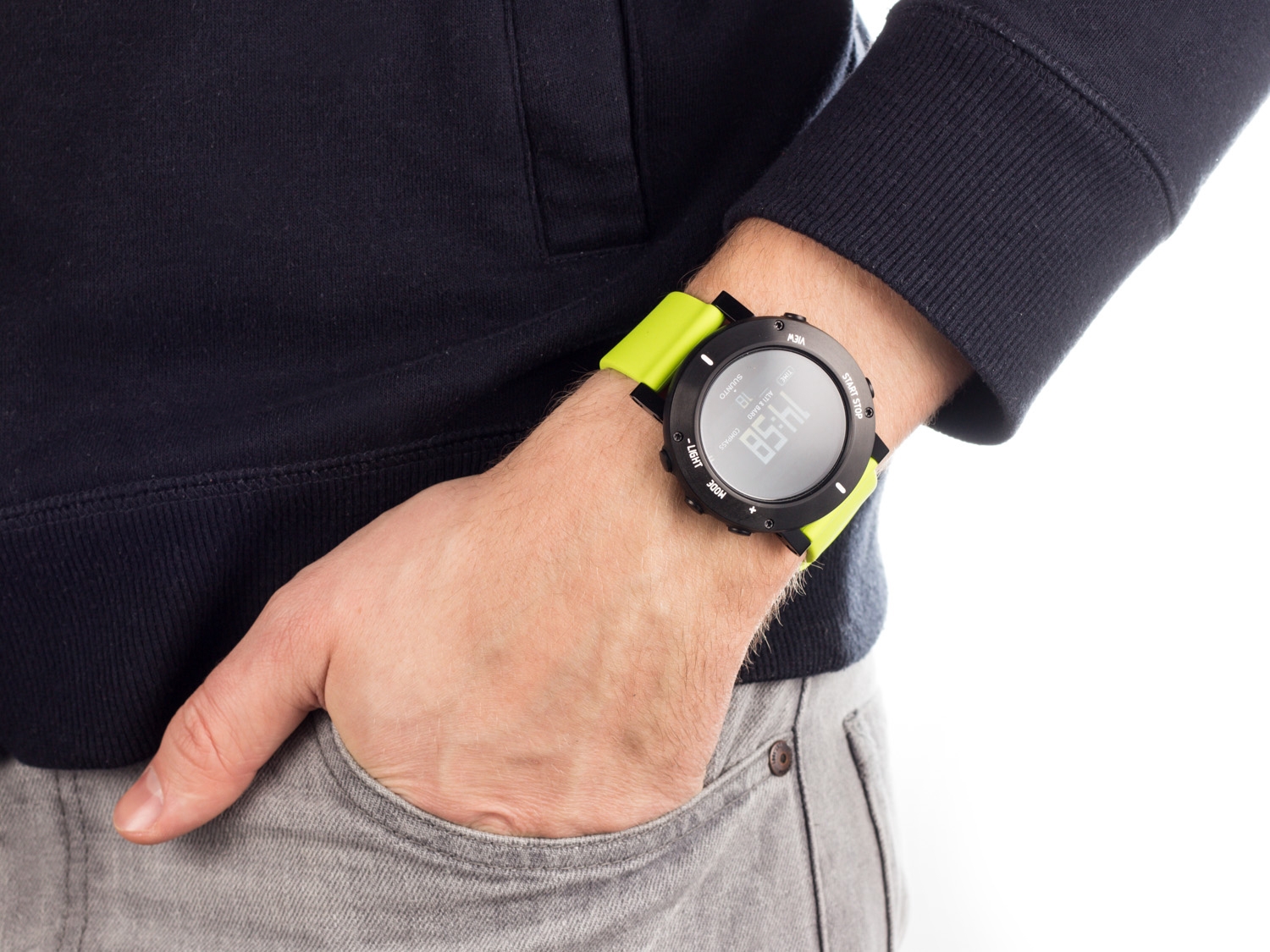 suunto core lime crush