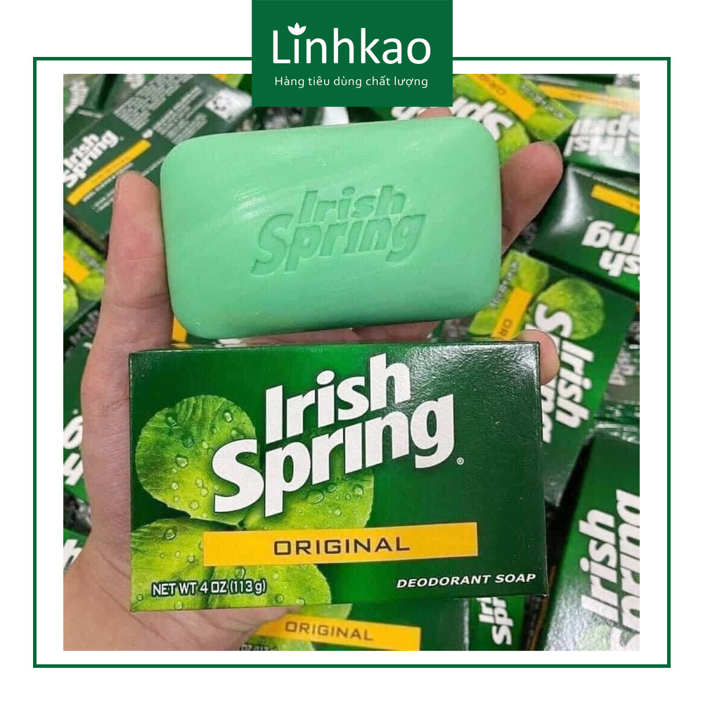 Xà bông cục irish spring original