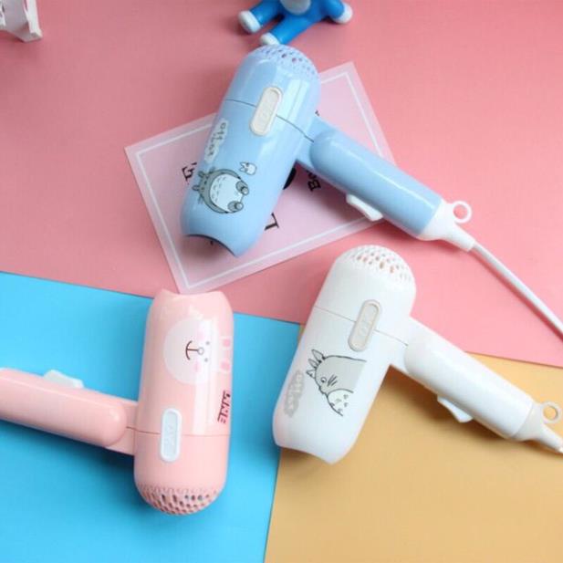 [FREE SHIP] Máy sấy tóc mini icon siêu kute hình thú ( chạy khoẻ, bền)