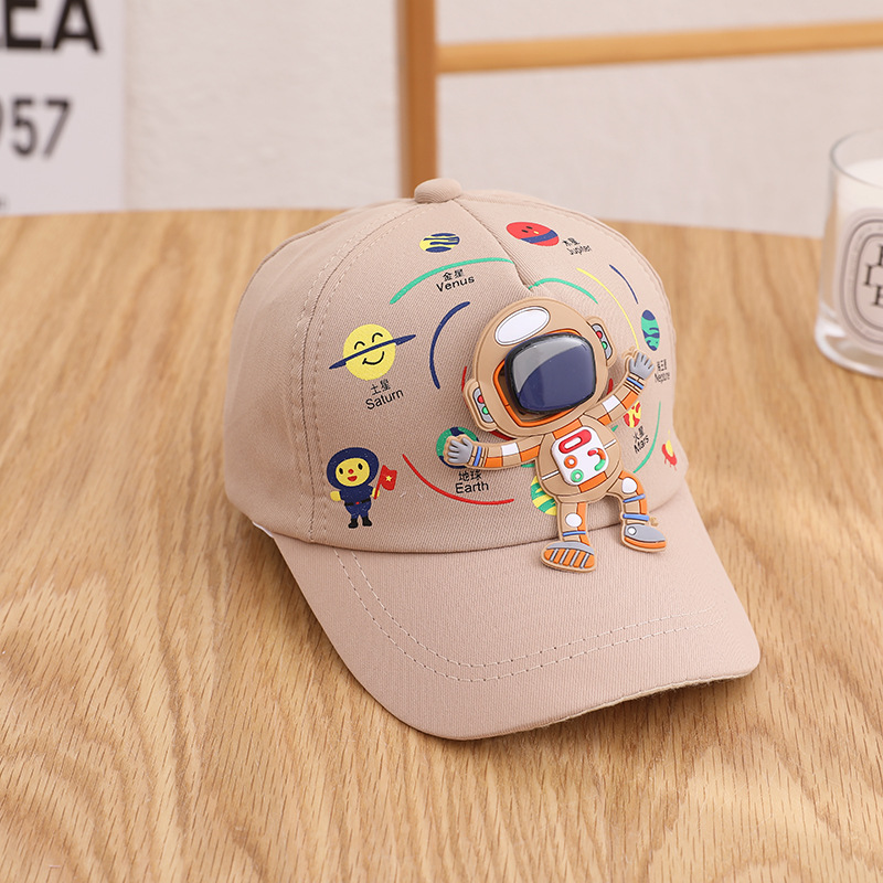 %E3%80%90Dream%20Sailing%20Store%20%E3%80%91Spring%20Summer%20Cotton%20Cartoon%20Astronauts%20Casquette%20Baseball%20Cap%20Adjustable%20Snapback%20Hats%20for%20Children%20Boy%20and%20Girl%2005%20-%20Image%203