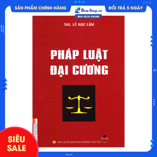 Sách - pháp luật đại cương - newshop