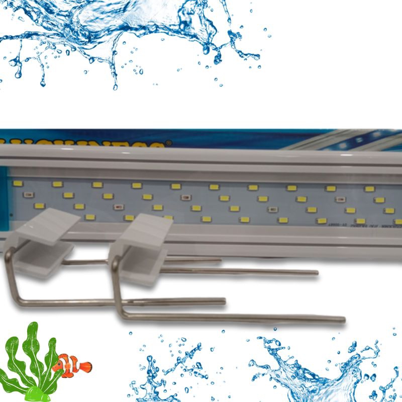 LAMPU ATAS AQUARIUM LED LUCKINESS 658