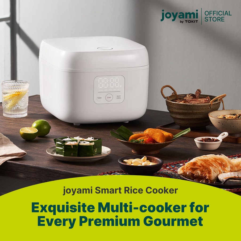 How to connect to joyami Smart Rice Cooker