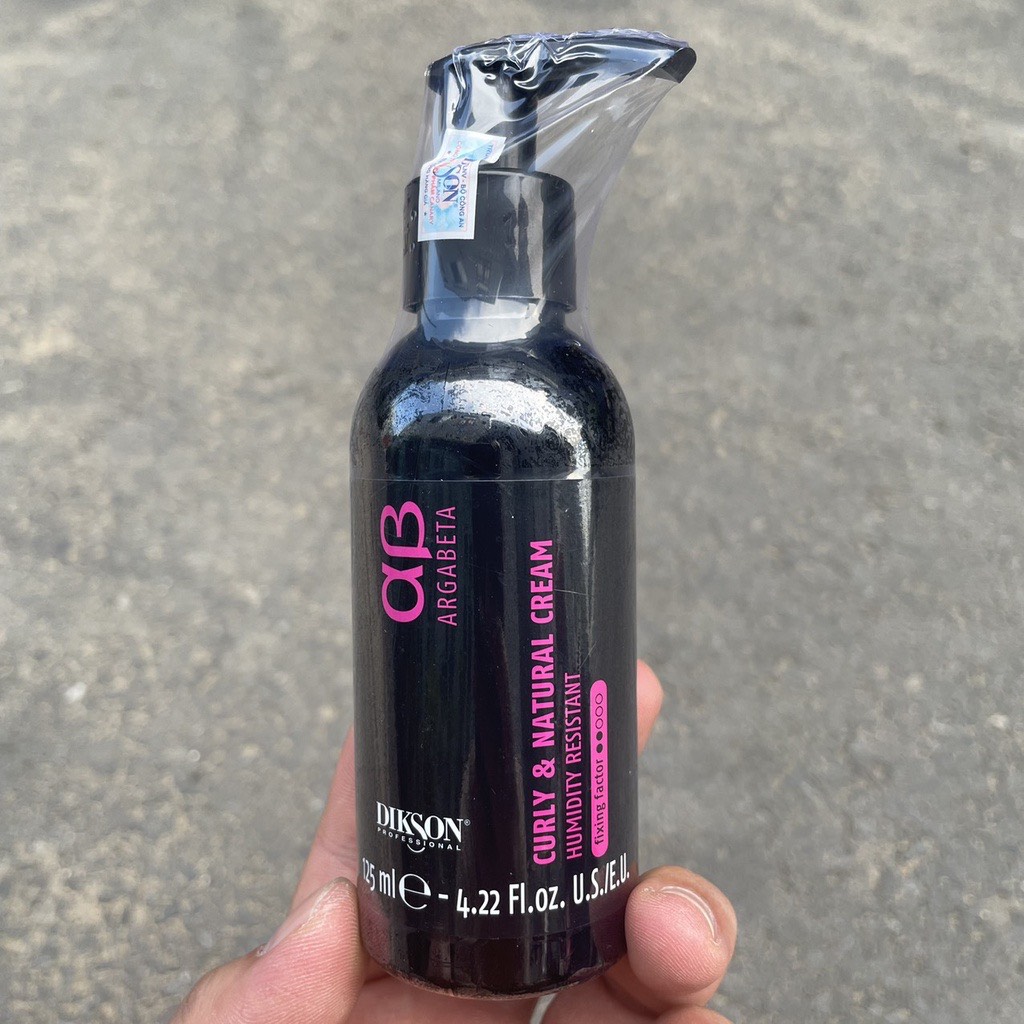 Kem xả khô Dikson Beauty Cream For Curly Hair dành cho tóc xoăn 150ml