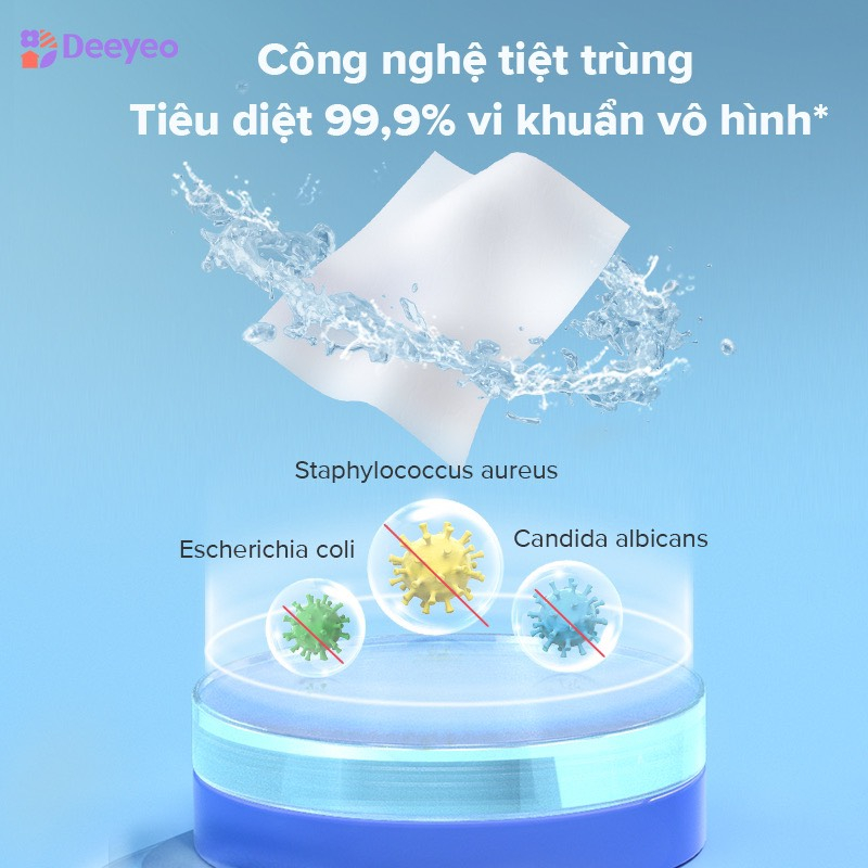 [COMBO MUA 5 GIẢM 50%] 5 Khăn Giấy Ướt Đa Năng 80m/gói