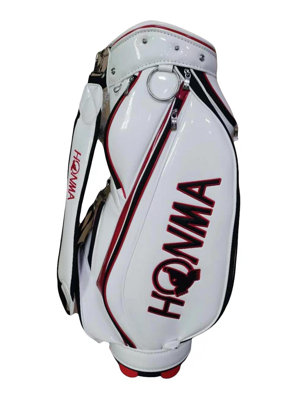 HONMA Golf Bag with Top Cover Water-Proof PU Leather Finish