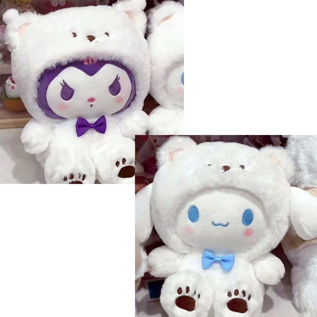 Thú Nhồi Bông 27cm Hình Cinnamoroll Dễ Thương