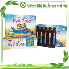 Bổ mắt Eye Gold Hỗ trợ cải thiện thị lực, giúp sáng mắt hộp 20 ống
