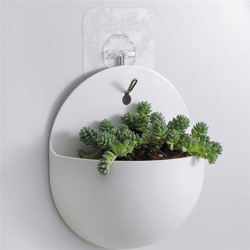 Wall-Mounted Flower Pot