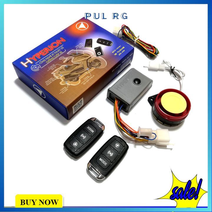 Bộ chống cướp xe máy hyperion chính hãng mvs bảo hành 12 tháng