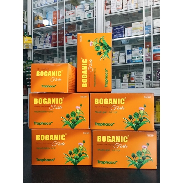 BOGANIC FORTE hộp 50 viên nang mềm