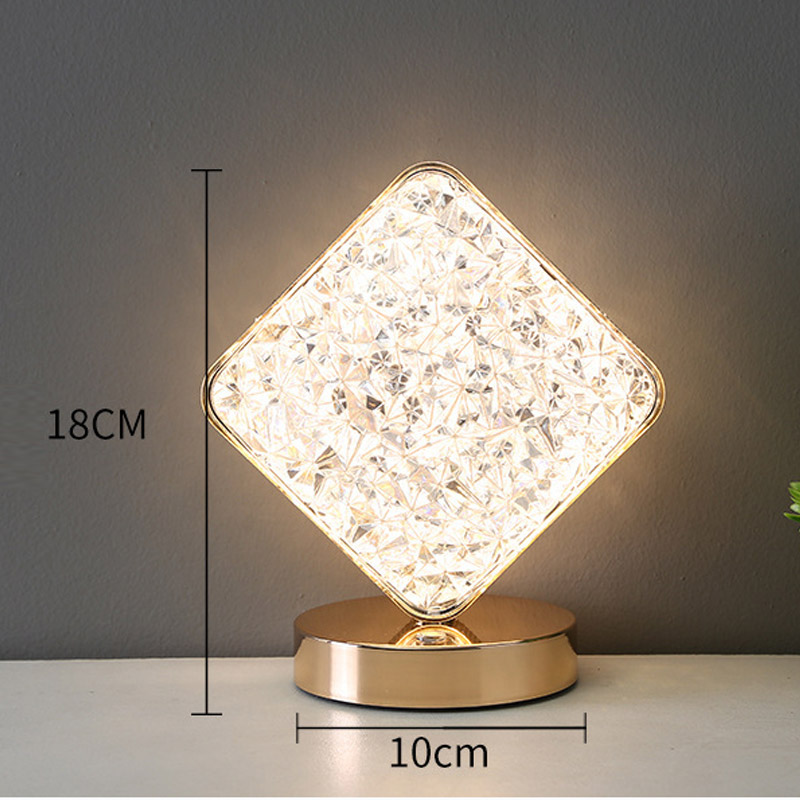 Stars, Moon, Atmosphere, Table Lamp, Camping Stall, Night Light, USB Rechargeable, Touch Bedroom, Bedside Light