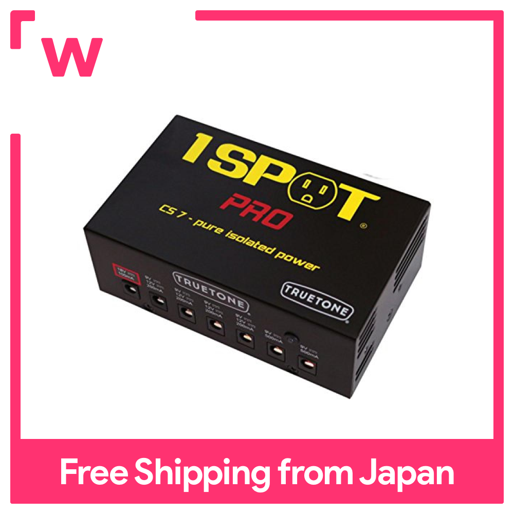1SPOT Pro CS7 / TRUETONE (パワーサプライ) TRUETONE ( トゥルートーン ) 1SPOT PRO CS7 送料無料
