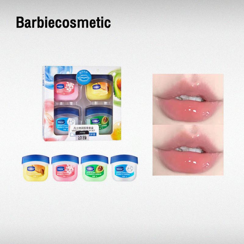 Nicor Vaseline Lip balm revitalizes dry and dehydrated lips