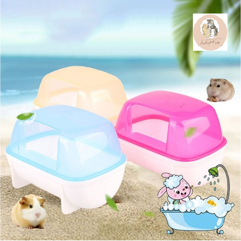 Nhà tắm cho chuột Hamster - Hamster