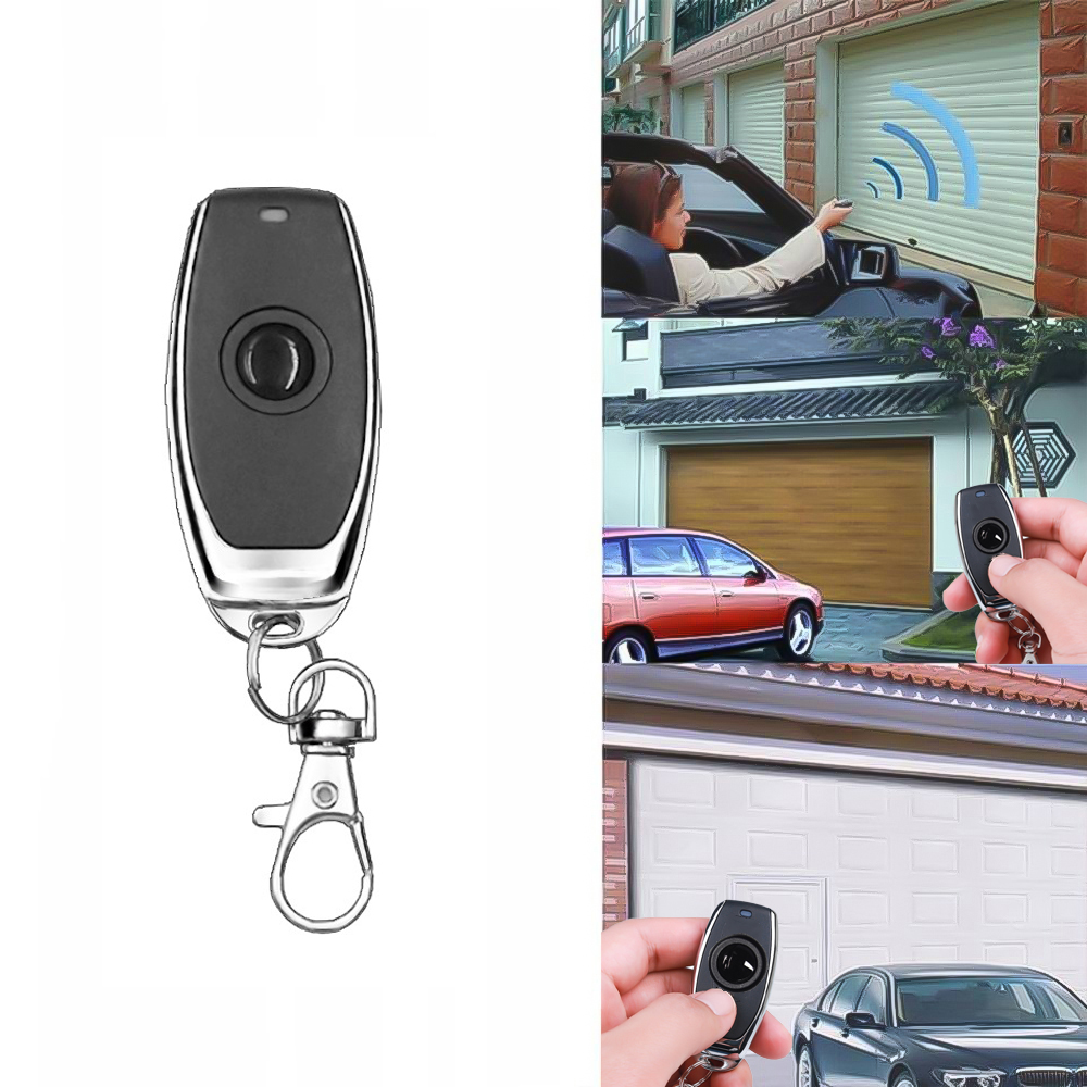 Universal Remote Control Switch Learning code EV1527 433Mhz 315Mhz Remote Control for Garage Door Controller