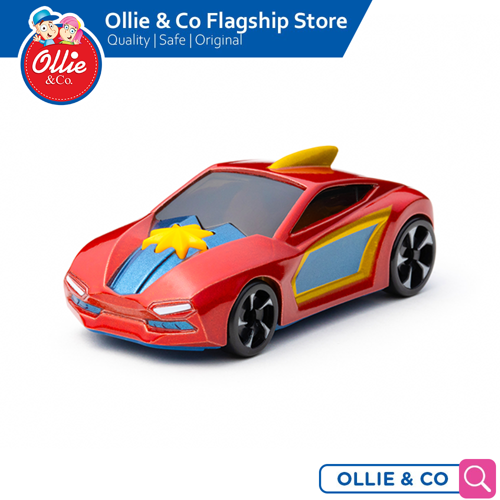 Marvel Go Collection 3inch Diecast Racing Vehicle Single Pack Captain