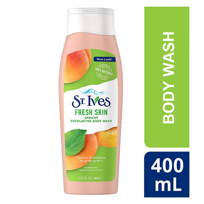 Sữa tắm St.Ives thiên nhiên 400ml & 600ml