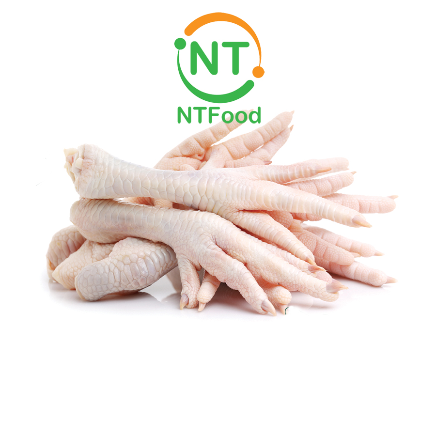 HCM Chuẩn khối lượng tịnh Chân gà rút xương NTFood Net 1kg 500gr - Nhất
