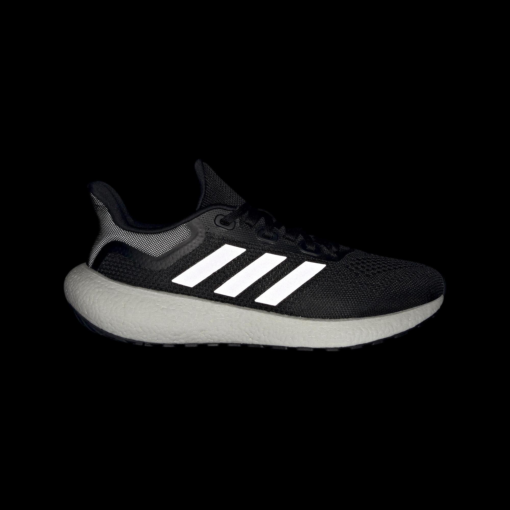 adidas Chạy Giày Pureboost 22 Nữ Đen HP9030