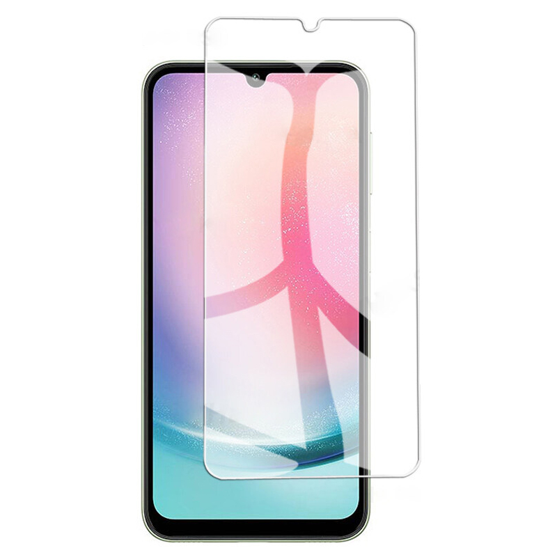 Clear Screen Protector for Samsung Galaxy A05 A05s Tempered Glass Film Anti-Scratch Anti-explosion Waterproof