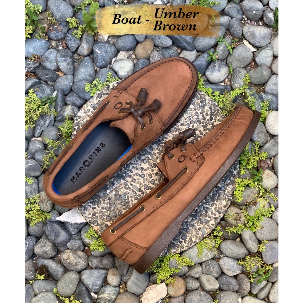 Marquins Medium Brown Dress Shoes Marquins Genuine Leather