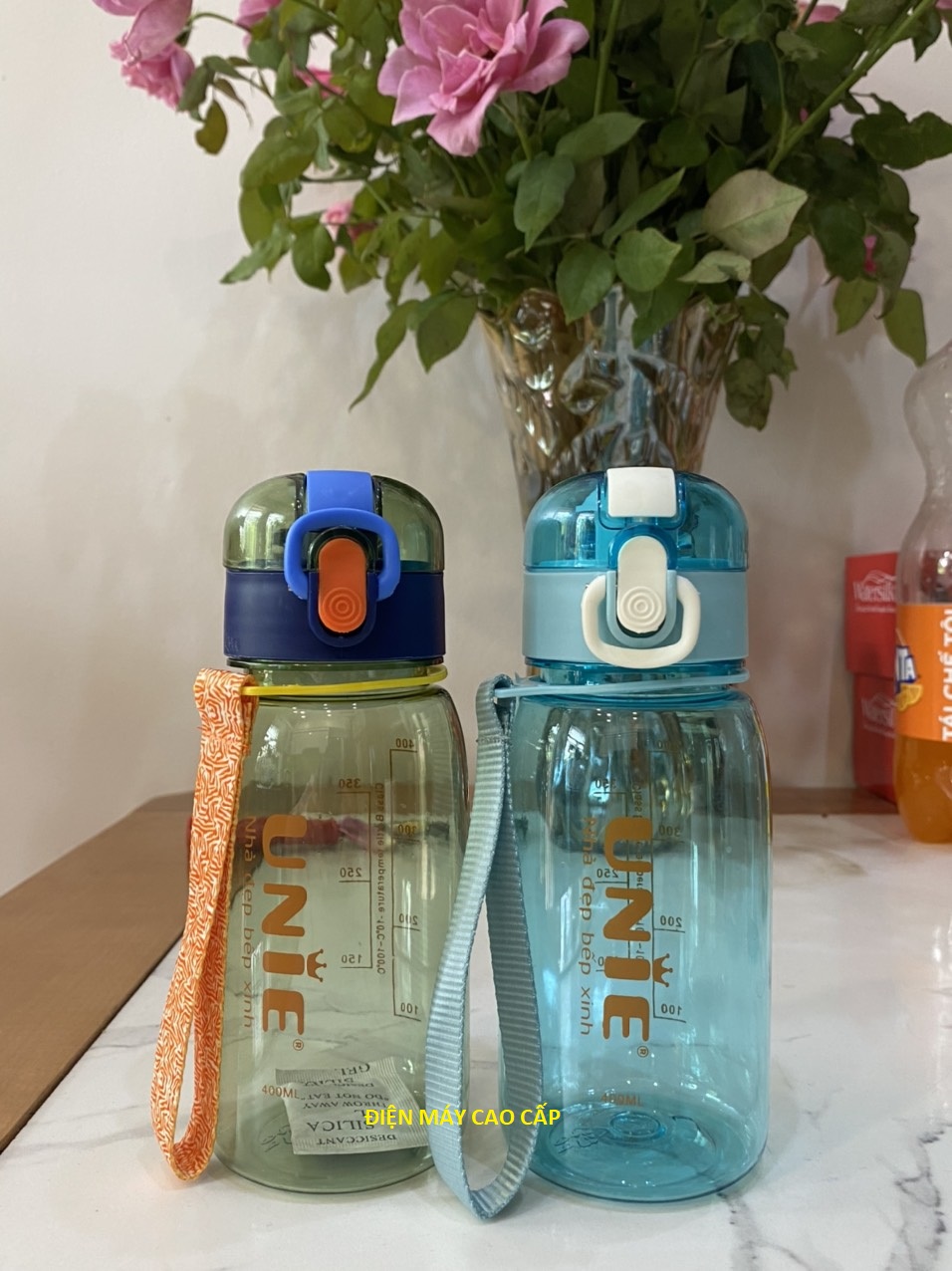 Combo 2 bình đựng nước 400ml siêu xinh