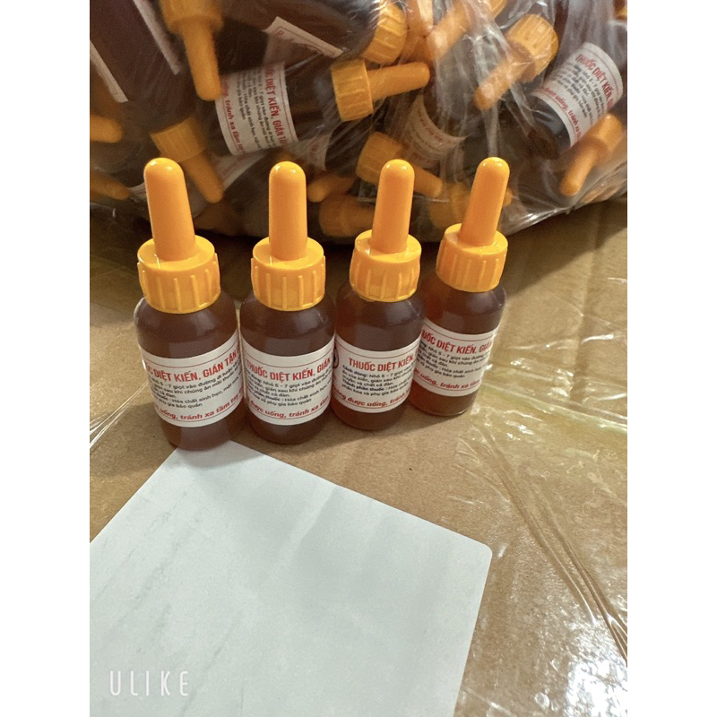 COMBO 10 Lọ thuốc diệt kiến gián tận gốc