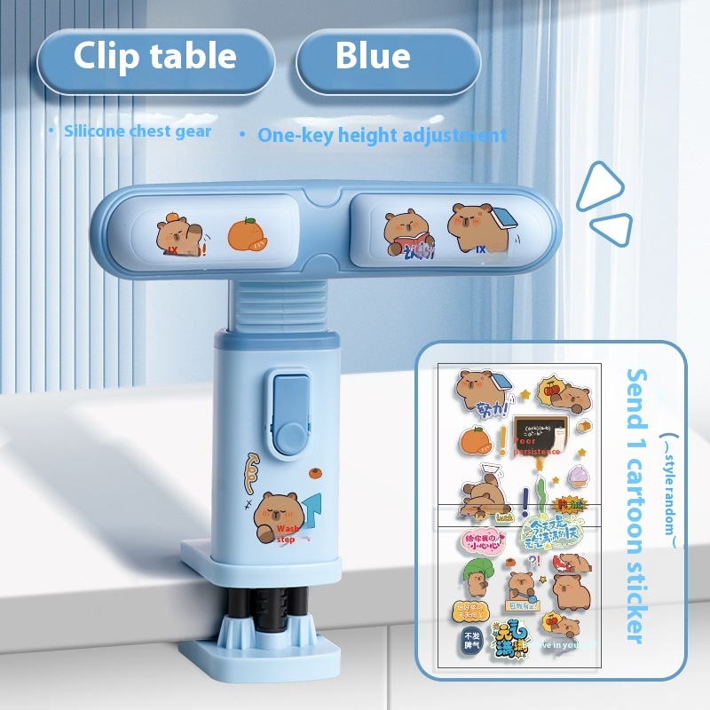 Sitting posture corrector, children's writing posture corrector