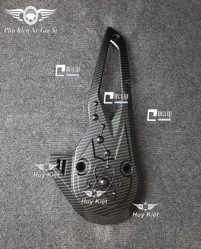 Ốp Lóc Máy Trước Xe Vision 2021 Carbon MS3766