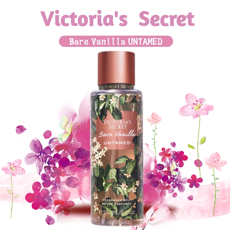 bare vanilla untamed victoria secret