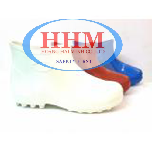 Giày cao cổ cao su đi mưa 2 lớp