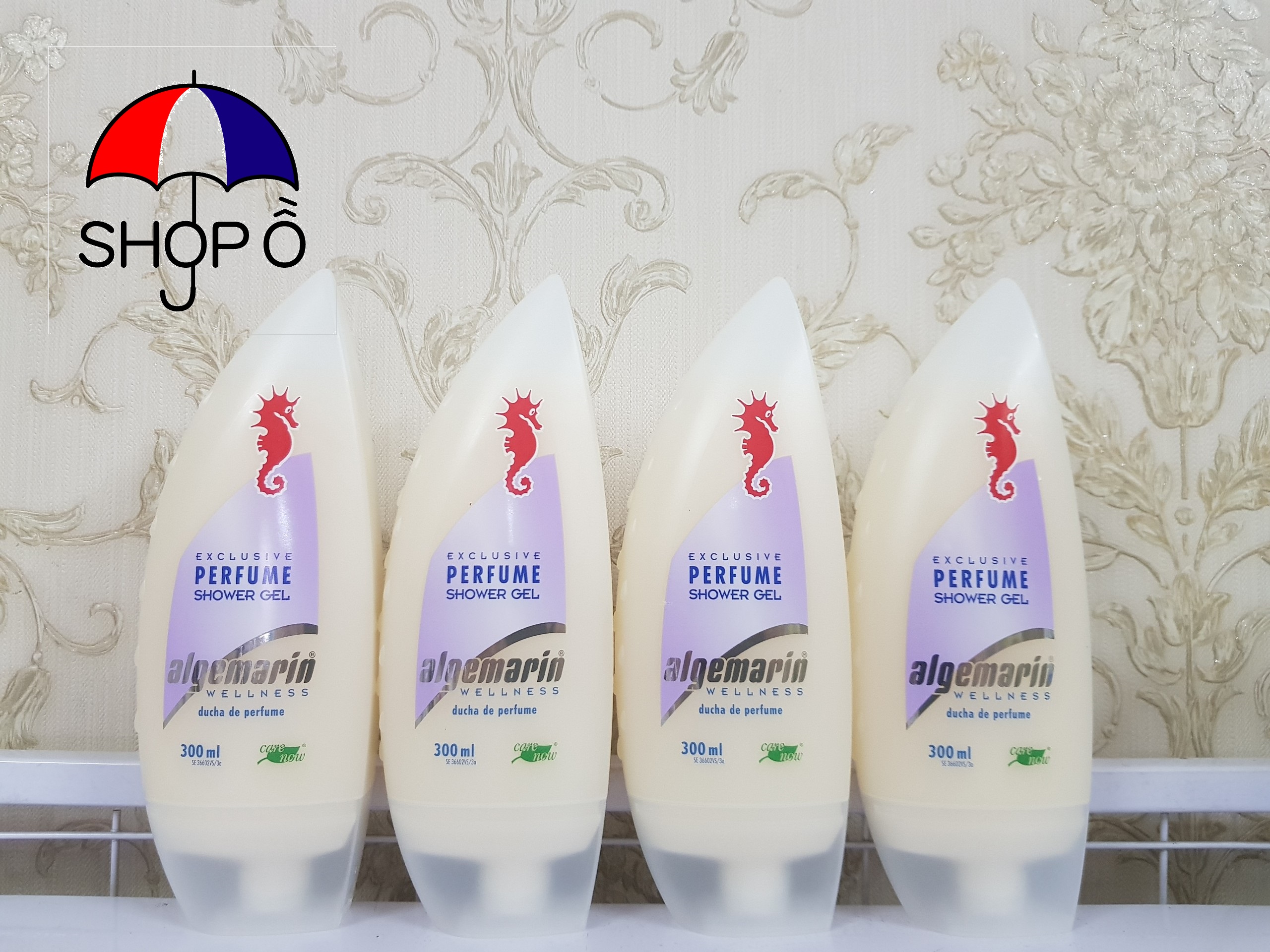 [HCM]Sữa tắm cá ngựa Algemarin Perfume 300ml (Đức)