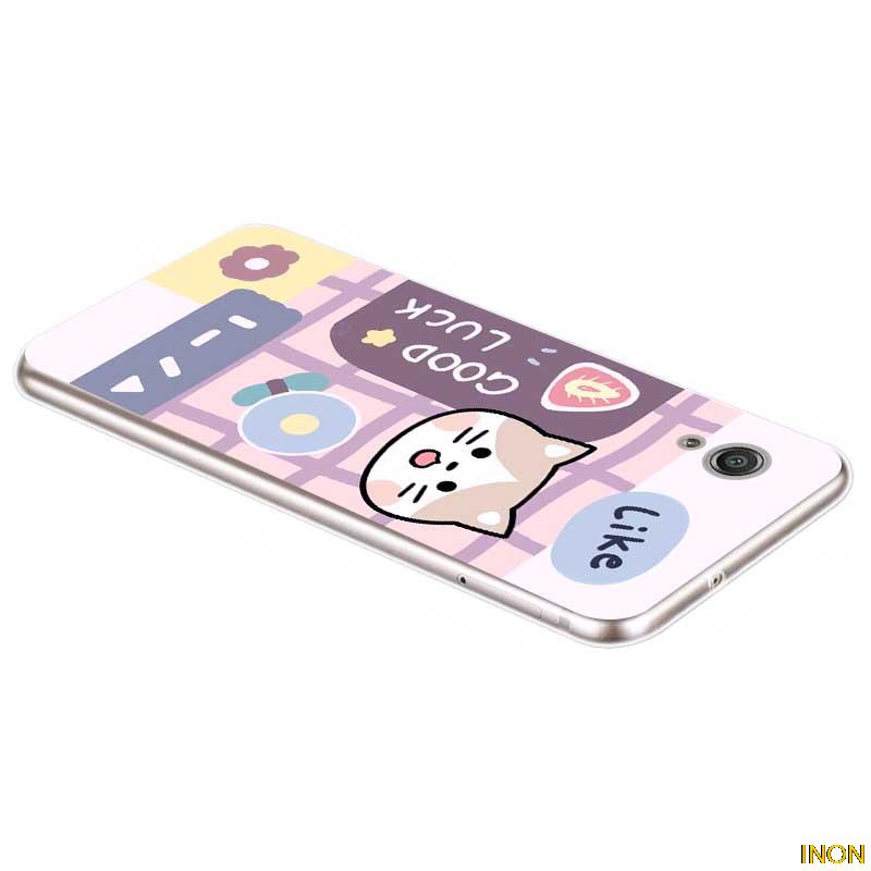 Inon dễ thương trường hợp cho Sony Xperia x Performance txche mô hình silicon mềm vỏ TPU Bìa vỏ điện thoại