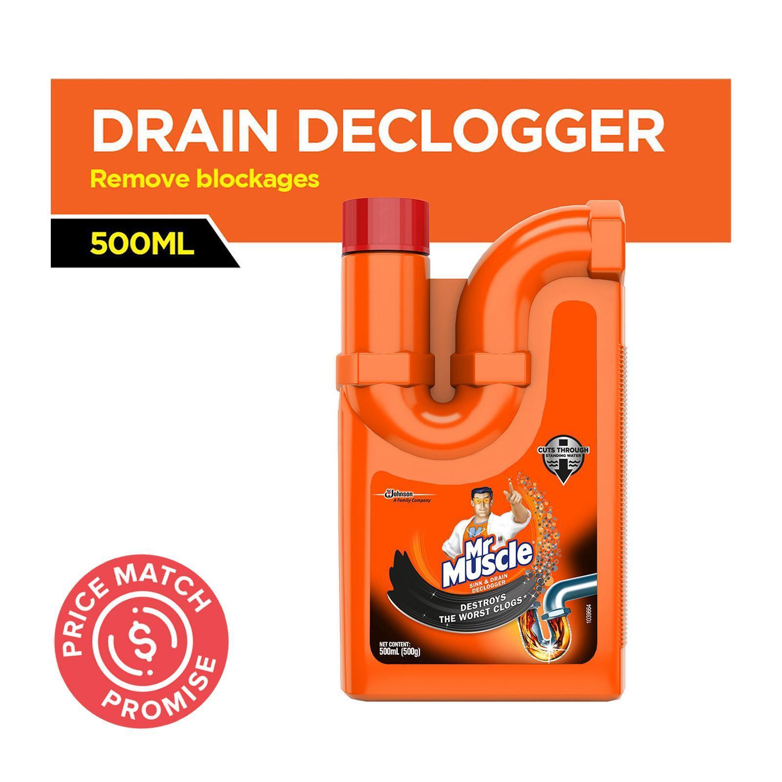 Mr. Muscle Sink & Drain Declogger Lazada Singapore