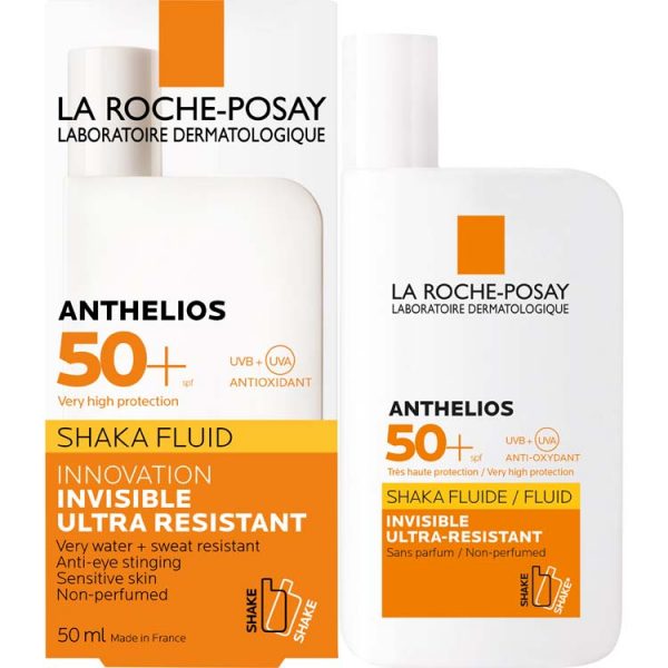 la roche anthelios shaka fluid